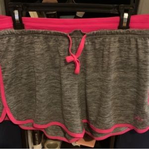 Women’s Pro Player Grey With A Bright Pink Stripe Size Large